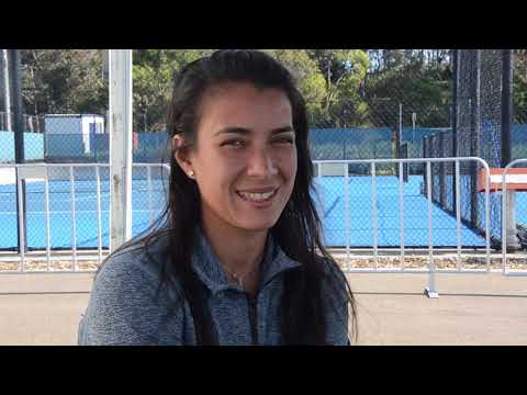 SYDNEY INTERNATIONAL 2018 - Veronica CEPEDE ROYG en exclusiva desde AUSTRALIA