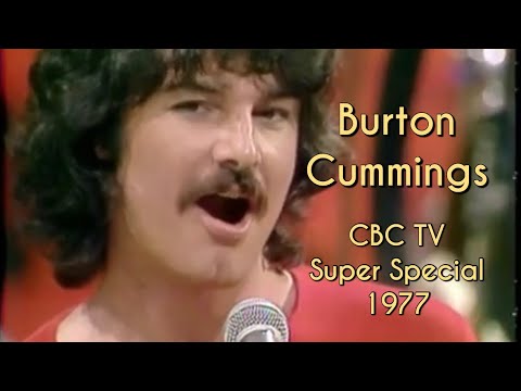 Burton Cummings "Super Special" **FULL**  CBC TV 1977
