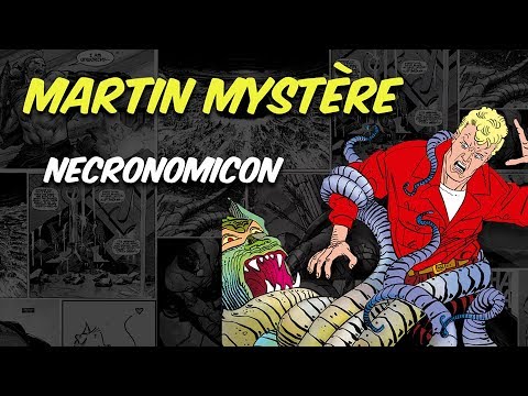 MARTIN MYSTRE: Necronomicon (MM n 4 - Mythos)
