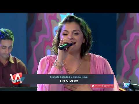 Mariela soledad en vivo en "dale que va".No te quiero olvidar 🥁🎶