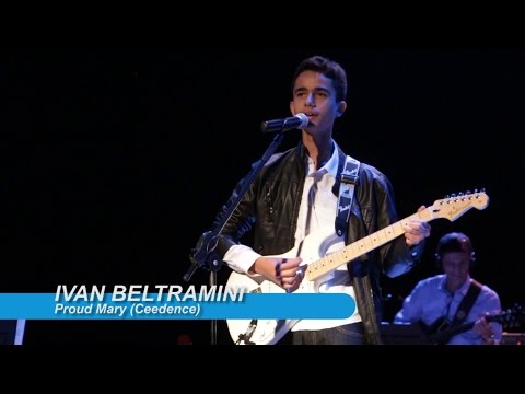 RECITAL POP BIDELLATI- Ivan Beltramini "Proud Mary" - 2015