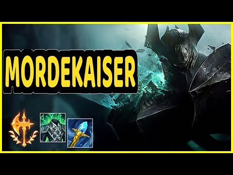 MORDEKAISER VS TRYNDAMERE TOP GAMEPLAY