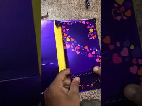 Dairy milk Silk Heart blush ❤️ #chocolatelovers #chocolate #dairymilk #valentine #dairymilksilk