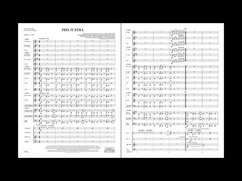 Feel It Still arranged by Michael Brown