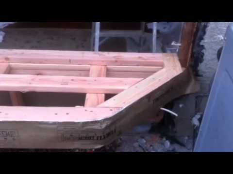 How to frame a bay window