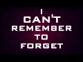 Cant Remember To Forget You Lyrics HD ...