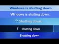 Windows Shutdown Screens 95 11 Betas