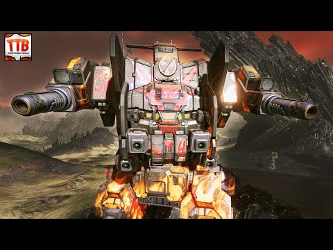 FIREBRAND IT IS! - MWO Stream Highlights - Mechwarrior Online 2020