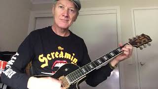 Blue Sashes. The Screaming Jets - Riff breakdown