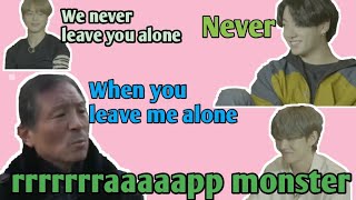 Download lagu BTS Jungkook imitating grandpa rap monster saga continue mp3 Download lagu BTS Jungkook imitating grandpa rap monster saga continue mp3