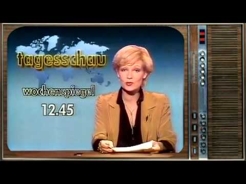 ARD Tagesschau Sendeschluss 10.11.1984
