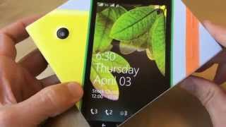 Nokia Lumia 630 Dual SIM (Yellow) - відео 2
