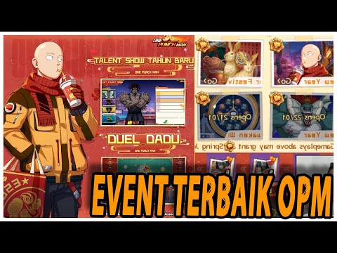 🔥🔥EVENT YANG SANGAT SERU! BISA MABAR BARENG TEMEN [LUAR BIASA] - ONE PUNCH MAN The Strongest