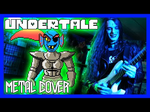 Thumbnail for UNDERTALE "Battle Against a True Hero" [Metal Cover] || Klaymore @KatyScary with @GameGrooves by Jeff Lords