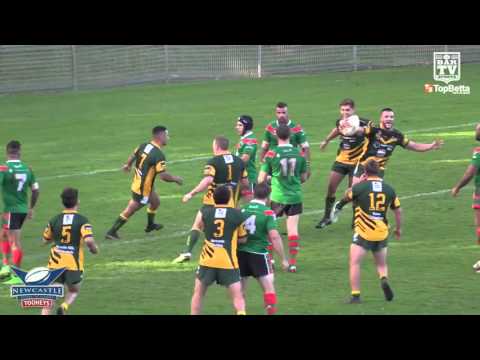 2016 Newcastle RL Round 2 1st Grade Highlights - Western Suburbs Rosellas v Macquarie Scorps