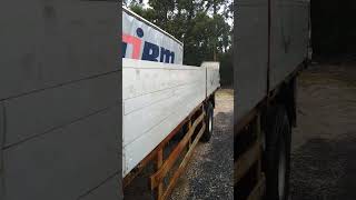 DAF 65 210 ATI | Euro 2 | 19 Ton | On Springs | HIAB Crane flatbed truck | Image 4 - Autoline