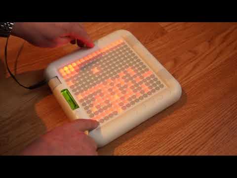 Yamaha Tenori-on. Quick jam