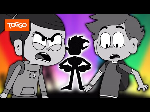 Voll zu spät! | Die Farbendiebin | Ganze Folge | TOGGO Serien