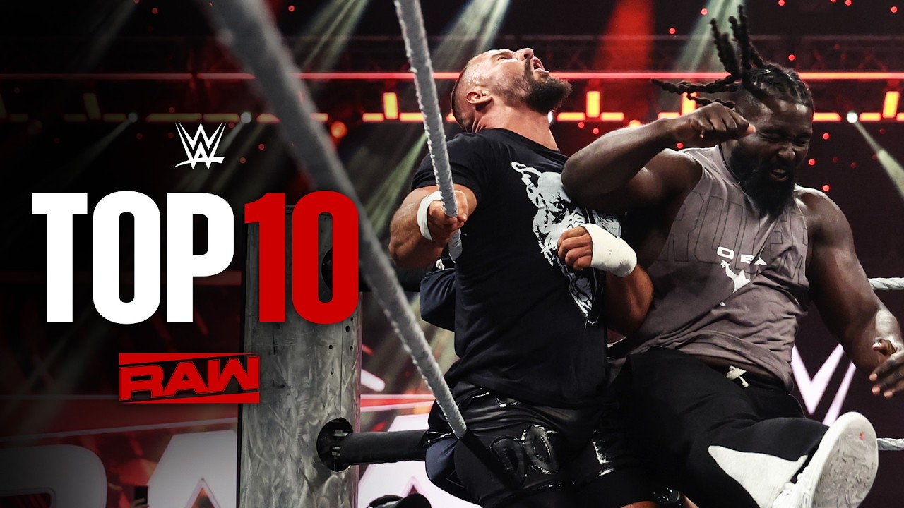 Top 10 Raw moments: WWE Top 10, Sept. 7, 2026