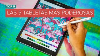 Las 5 tabletas más poderosas de la actualidad