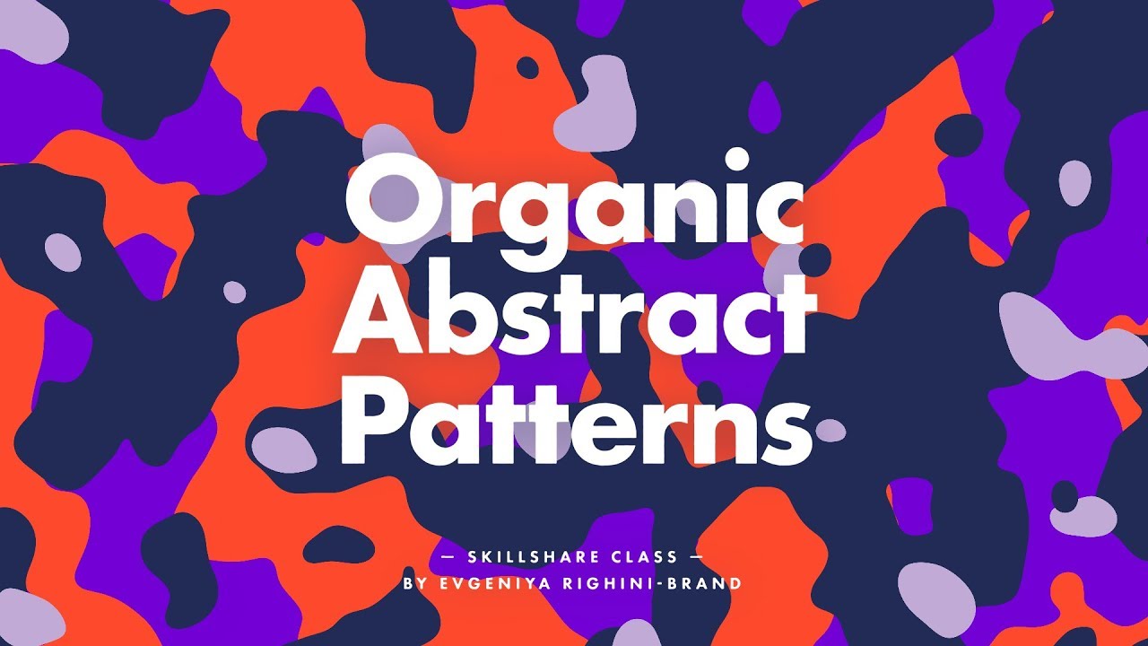 Creating Organic Abstract Patterns in Adobe Photoshop – Promo