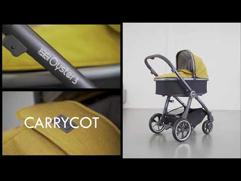 Oyster 3 Manhattan / Grey frame Прогулочная Коляска