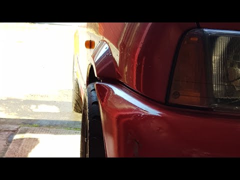Repairing Rust on The Turbo Cinquecento - the cleanest cinq shell ever