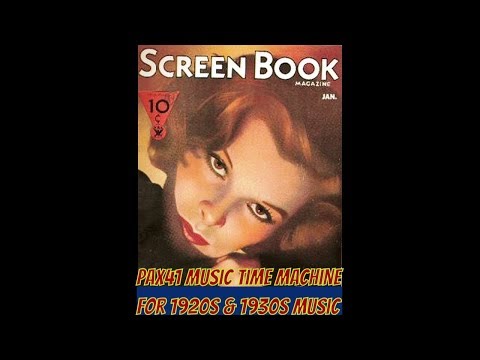 1930s Magical Moonlight Dance Orchestra Music @Pax41