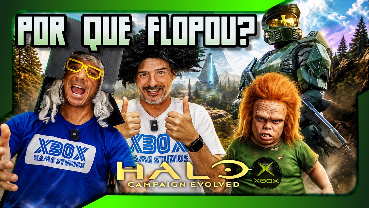 POR QUE FLOPOU? 📉 O FRACASSO DE HALO CAMPAIGN EVOLVED EM TODAS AS PLATAFORMAS! #halocampaignevolved