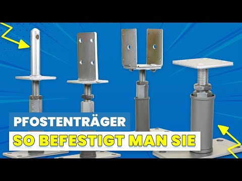 Post supports in focus – BB punch models & instructions for correct fastening || ToolGroup