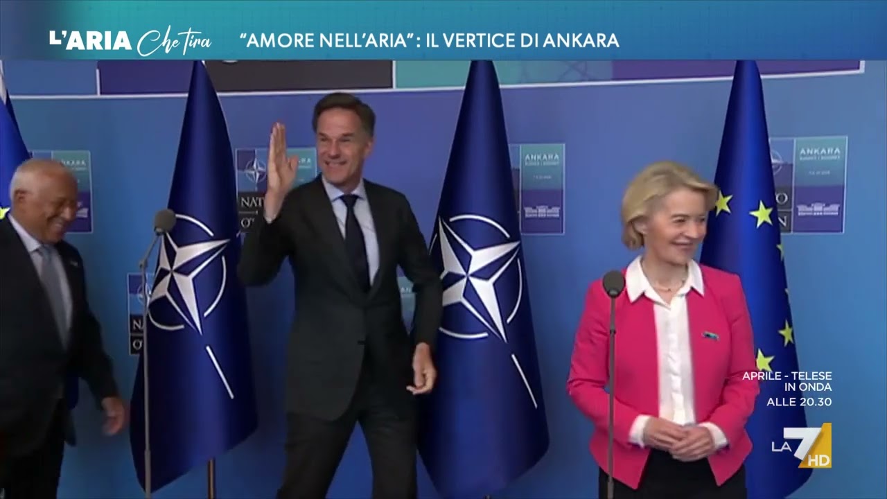Meloni: "Spese militari, ma con i nostri tempi e modi"