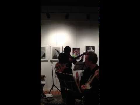 Eddy Khaimovich MTD USA 635-24 bass solo w/ Danza Nova at Watchung Music Festival 10.20.2012