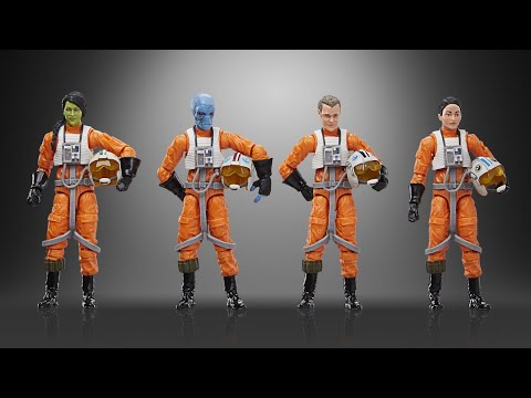 New Star Wars The Vintage Collection X-Wing Pilot 4-Pack fully revealed preorder info