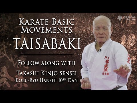 Powerful Taisabaki | Kobukai Grand Master | Uechi-ryu and Kobudo | Karate | Ageshio Japan