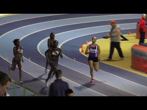 400M SEF - Finale 1 - Championnats régionaux en salle Espoirs Seniors EAUBONNE - 20/01/2018