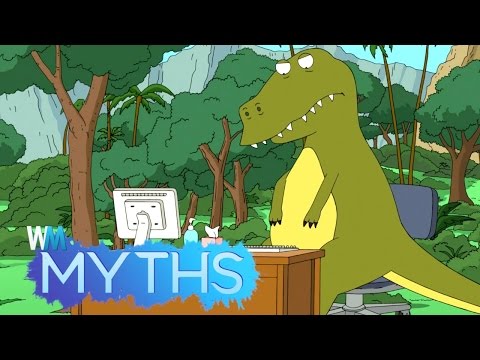 Top 5 Myths About Dinosaurs
