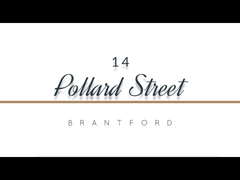 House for Sale: 14 Pollard Street, Brantford Ontario
