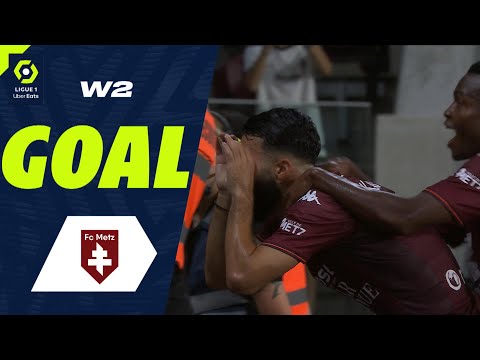 Goal Georges MIKAUTADZE (71' - FCM) FC METZ - OLYMPIQUE DE MARSEILLE (2-2) 23/24