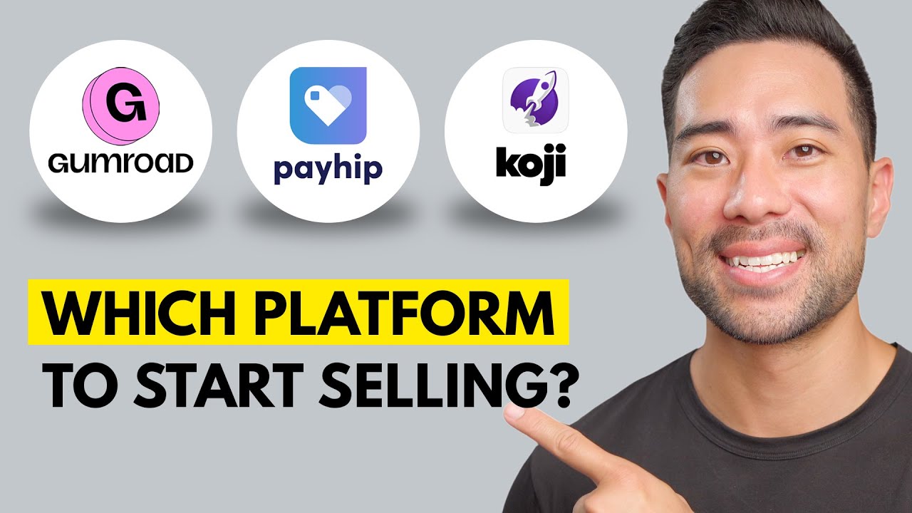 Gumroad vs Payhip vs Koji: Which is the Best Platform to Sell Digital Products?