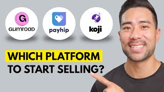 Gumroad vs Payhip vs Koji: Which is the Best Platform to Sell Digital Products?