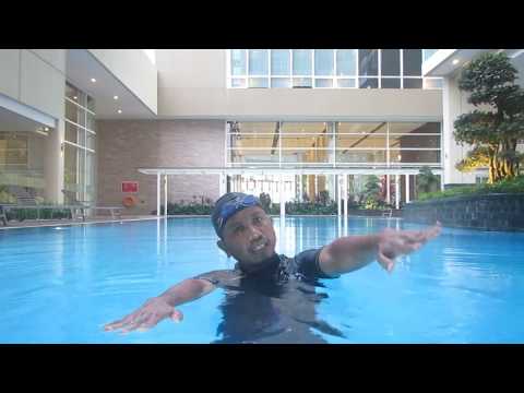 Tips Renang #9, Mengatasi Napas terikut Air dan Tubuh Oleng