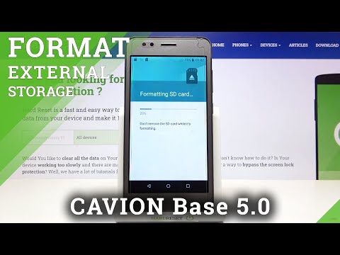 How to Format SD in CAVION Base 5.0 – Format Memory Card