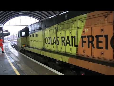 Morning Freight Trains on Tyneside  - 13th January 2026. #train #freighttrain #railways