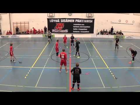 31.10.2015 Riihimäen urheilutalo RSS Panthers Red - KooVee Mustat 14 - 2