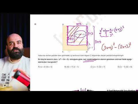 Lgs cebirsel ifade zor soru - İzmir İçerik - Yasin Coşkun Eğitim Kurumları