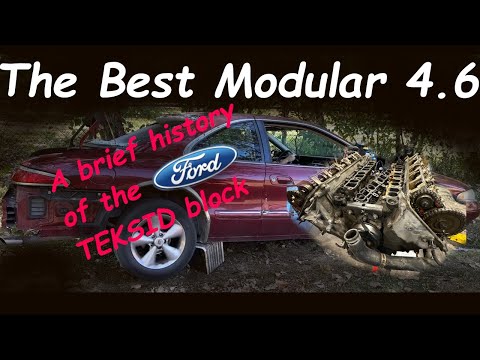 The Best 4.6 V8 Ford Ever Made! (The Story of the TEKSID Block)