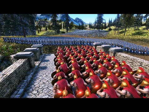 Medieval Footman Lay Siege to Castle Ultimate Epic Battle Simulator UEBS