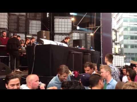 David August - Diynamic Music Festival 2013 - @Amsterdam, Arena Park