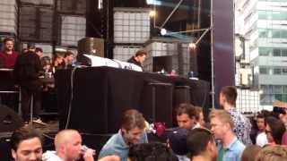 David August - Diynamic Music Festival 2013 - @Amsterdam, Arena Park