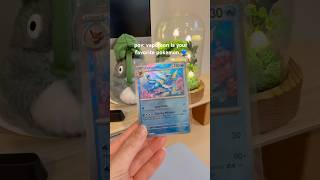 POV: Vaporeon is your favorite pokemon 💙